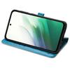 Pro Xiaomi Redmi 15 4G (EU) (171 mm) Pouzdro Flip Wallet Kožené Pouzdro na Telefon s Roztomilým Vzorem Kočky a Psa