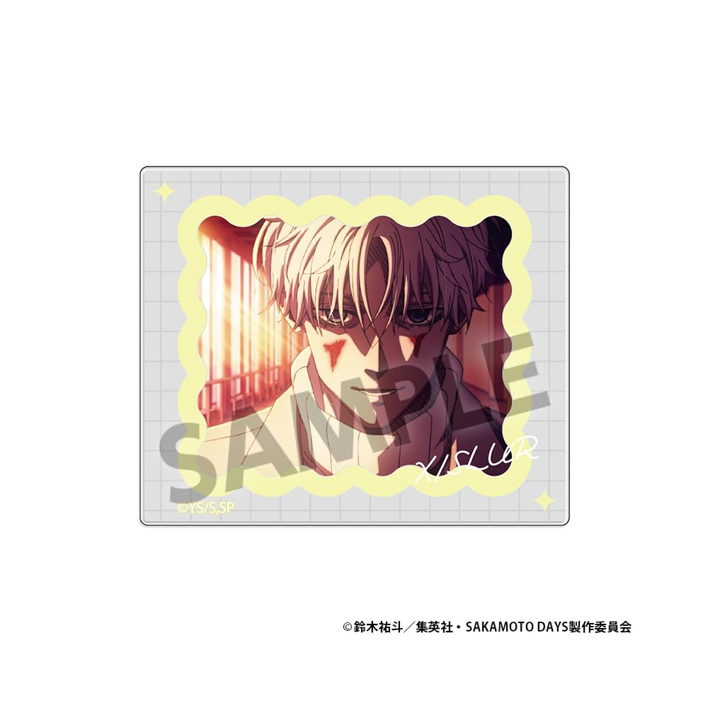 SAKAMOTO DAYS Acrylic Magnet Collection pieces in 1 (12 box)