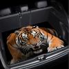 1Pcs Tiger Print Car Trunk Mat Non-Slip Heavy-Duty Cargo Liner for SUVs Sedans Trucks  Protects Against Pets Protective Cover