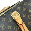 LOUIS VUITTON Monogram Keepal Band Lierre 55 Boston bag Brown Women used