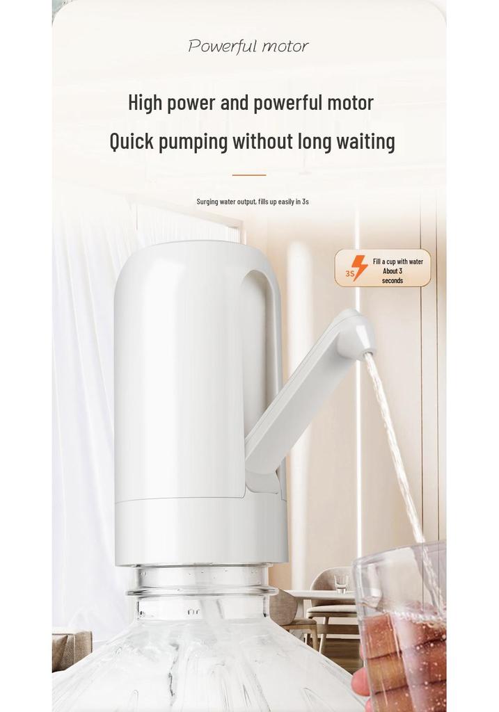 Electric Water Dispenser Pump for Bottled, Mineral & Purified Water
