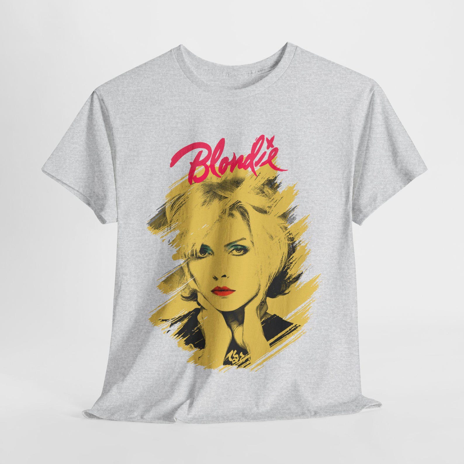 Retro Blondie Graphic Tee: 80s Music Fan Unisex T-Shirt M