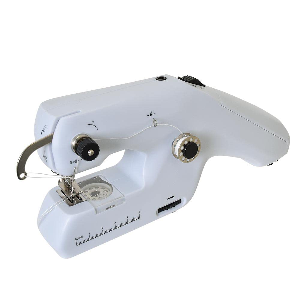

[Sewing video included] THANKO C-HMM21W Quick Sewing Machine that fits in a bookshelf and sews well