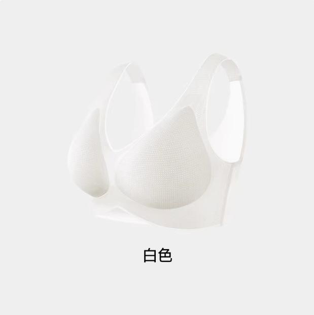 Herbal first color four seasons new year new non-sensory breathable bacteriostatic steel ring bra