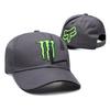 Ghost Claw Hat Team outdoor baseball cap with machine embroidery for racing, unisex