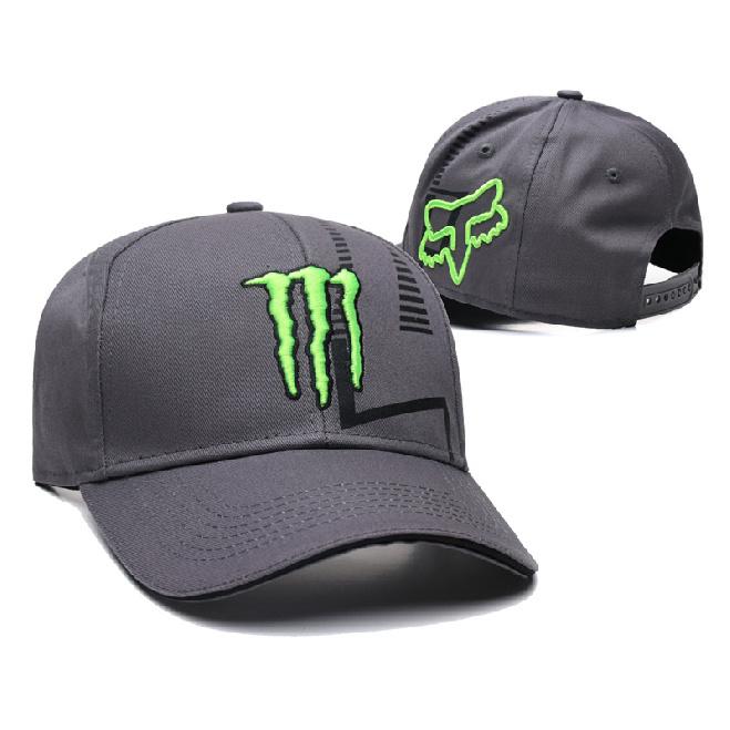 Ghost Claw Hat Team outdoor baseball cap with machine embroidery for racing, unisex