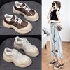 Platform Women's New Height-increasing Sports and Leisure Board Shoes, Lazy Dad Women's Shoes