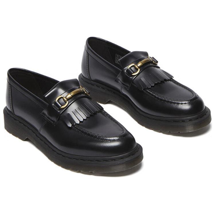 Dr. Martens Adrian Snaffle Tassel Loafer Black Unisex Sneakers 32102001