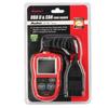Autel AL319 סורק אבחון מיני OBD2 לאבחון קודי OBD2 עם מסך LCD Dinesh תואם למערכות OBDII לרכבים מיובאים