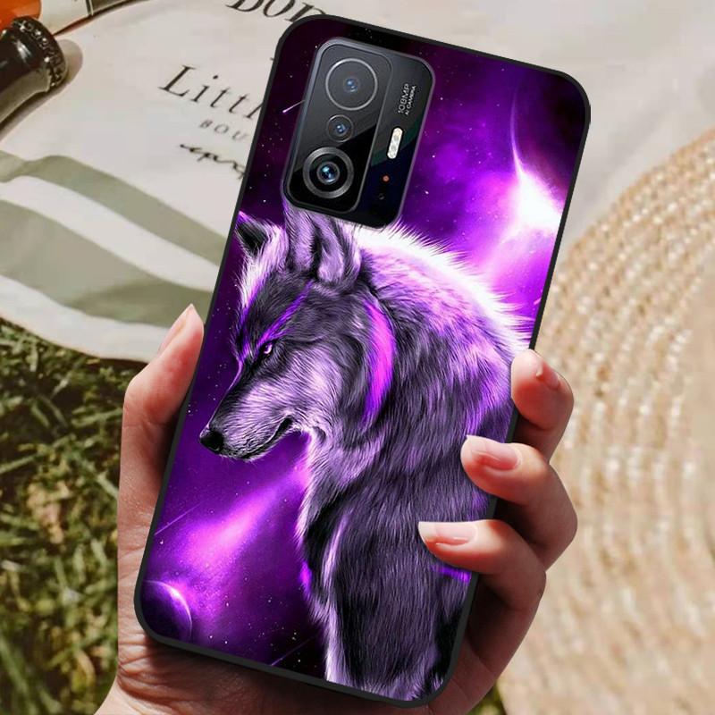 Für Xiaomi 11T Pro Hülle Für Xiaomi mi 11T Pro Hüllen Stoßfestes Silikon Weiches TPU Handy Rückseite Abdeckung Für Xiaomi 11T Pro Fundas