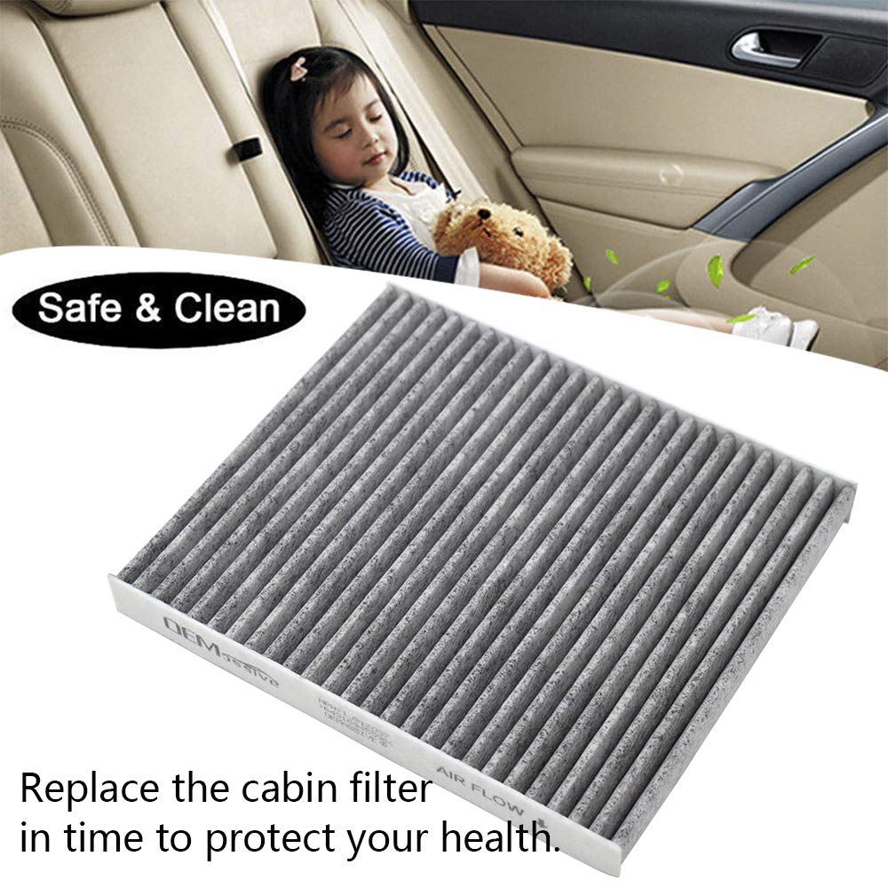Air Conditioner Filter Double Layer Activated Carbon Filter Cloth Exhaust Gas Anti-Bacterial Mildew Resistant
