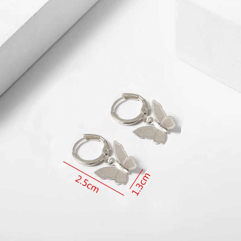 New Butterfly Pendants Neckalces for Women Short Chain Mini Butterflies Drop Boehemian Sexy Neck Accessories Fashion Jewerly