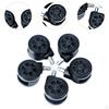 5 Pack Caster Wheels for Office Chairs And Desks