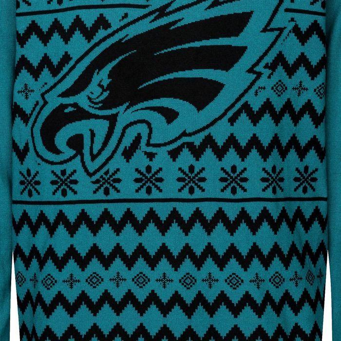 NFL Winter Ugly Sweater XMAS Knit Pullover