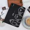 Funny cat for Apple iPad 10.5 inch protective case Xiaomi Pad 6 soft case Samsung Tab S7 light and thin