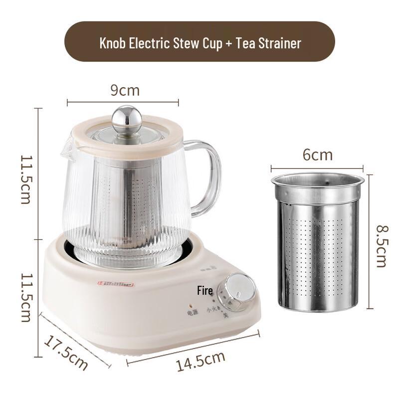 Multi-functional Glass Health Kettle