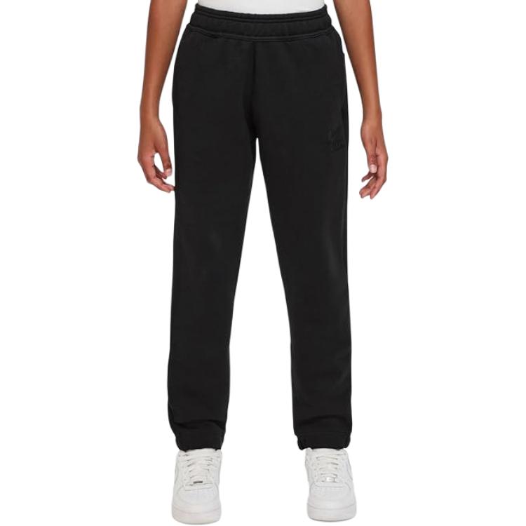 Teenagers Nike Knitted Sweatpants Air Black DX5130-010