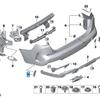 BMW 2 Series F44 Rear Bumper Trim - 51128075457/51128075458