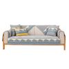 Nordic Einfache Sofa Kissen Vier Jahreszeiten Universal Non-Slip Leder Sofa Abdeckung Chenille High-End Kissen Rückenlehne Handtuch Abdeckung tuch