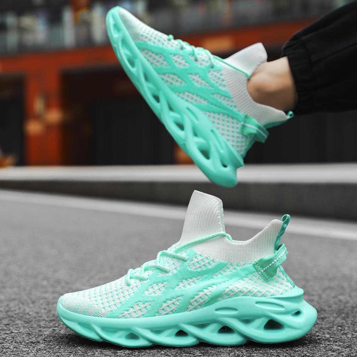 

Men s Lace-up Leisure Outdoor Sports Running Sneakers Men s Platform Shoes Are Comfortable Breathable Non-slip And Versatile 39