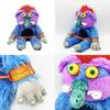 Monster My Pet Plush Doll Collectible Soft Stuffed Animal For Decor Bedroom