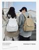 2025 Minimalist Lightweight Backpack: Versatile Flap Shoulder Bag for Outdoor Travel, Unisex Casual Style