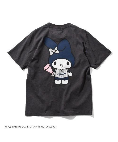 Sanrio Characters X Homegame My Melody Uniform TShirt Black Jp Limited Original M
