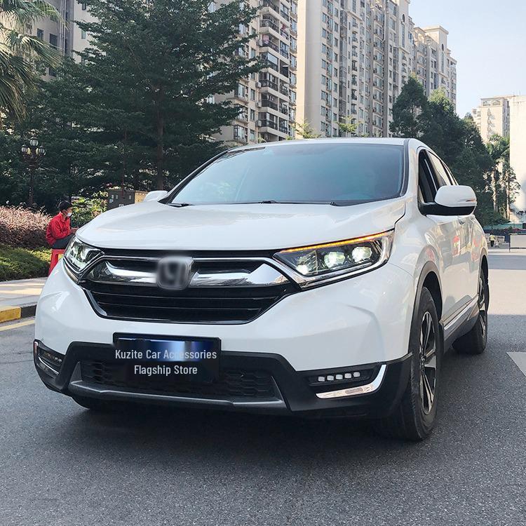 LED Daytime Running Lights & Laser Headlight Assembly for 17-22 Honda CR-V