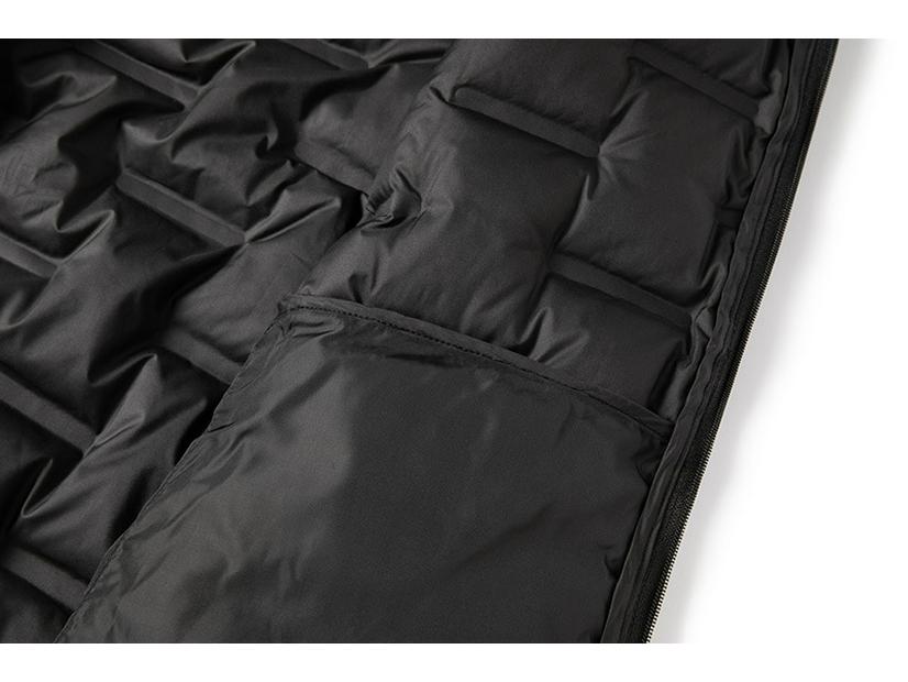 2025 Men's Autumn/Winter Lightweight 90% White Duck Down Jacket - Fashionable Short Stand Collar Style