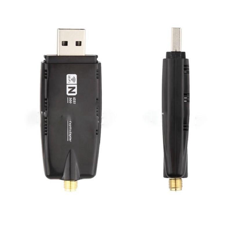 Usb 300mbps Wireless Wifi Adapter Dongle Network Lan Card 80211bgn Antenn W