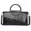 Women's Clutch Bag Large Capacity Banquet Clutch Bag Crocodile Print Women Fashion Temperament Crossbody Bag