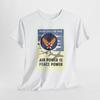 Vintage Air Force Tshirt Tops Tee, USA Military Shirt, Patriotic Graphic Tshirt, Retro Air