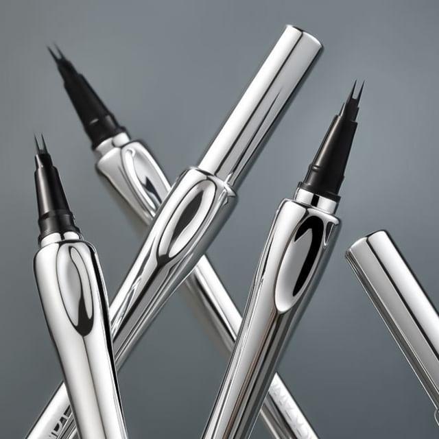 MACK ANDY - Two-Pronged Positioning Liquid Eyebrow Pen - 3 Colors M01# Honey Coffee Brown - 1ml