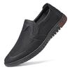 Men's shoes one-pedal lazy casual shoes breathable sandals mesh hollow hole shoes men's sports shoes