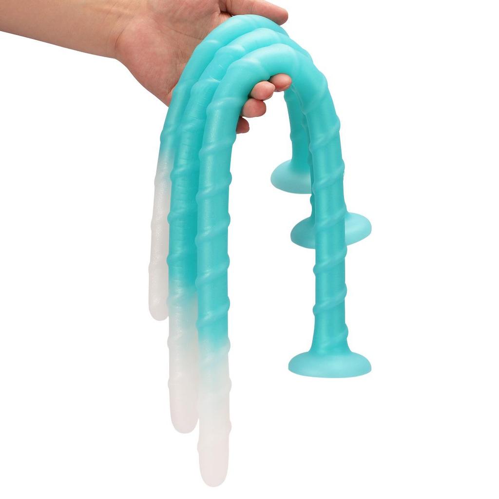 A184 Spiral-Silikon-Weicher Analplug für Männer & Frauen SM-Spiel