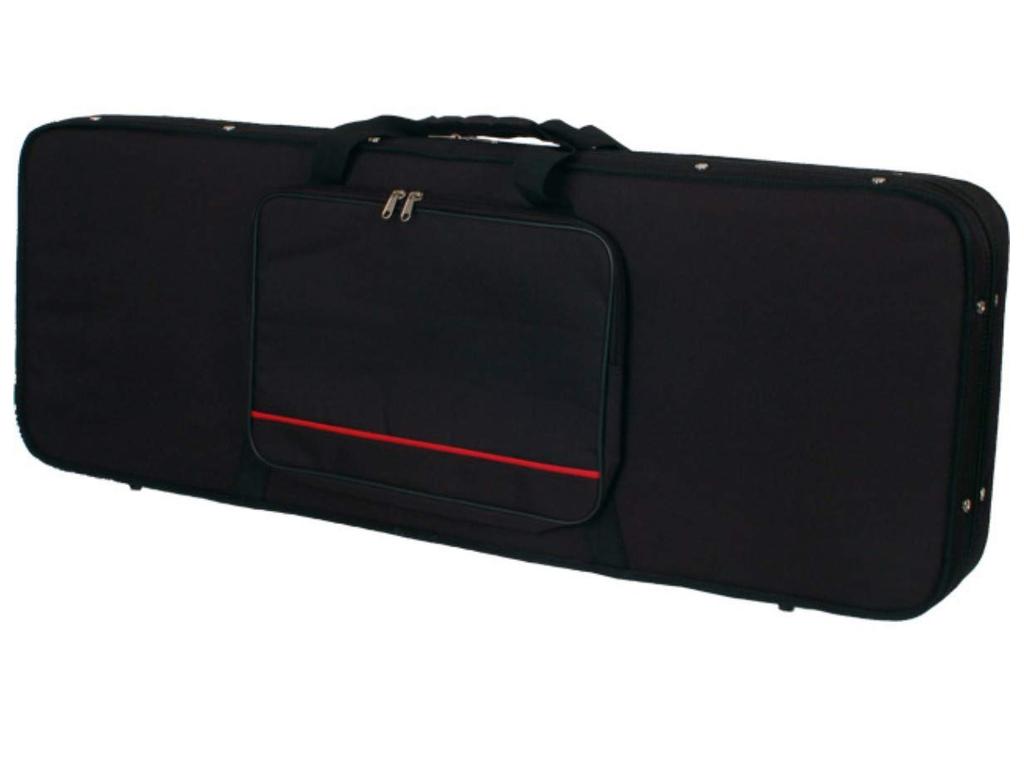 KC SEG-100 Lightweight Semi-Hard Case for Electric Guitars
