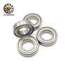 In-stock 6900 2RS Thin-walled Deep Groove Ball Bearing, 10x22x6, High-speed Motor Bearing with Blue Rubber Seal.
