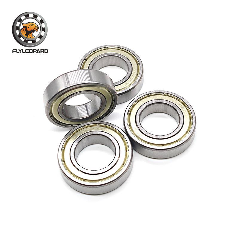 In-stock 6900 2RS Thin-walled Deep Groove Ball Bearing, 10x22x6, High-speed Motor Bearing with Blue Rubber Seal.