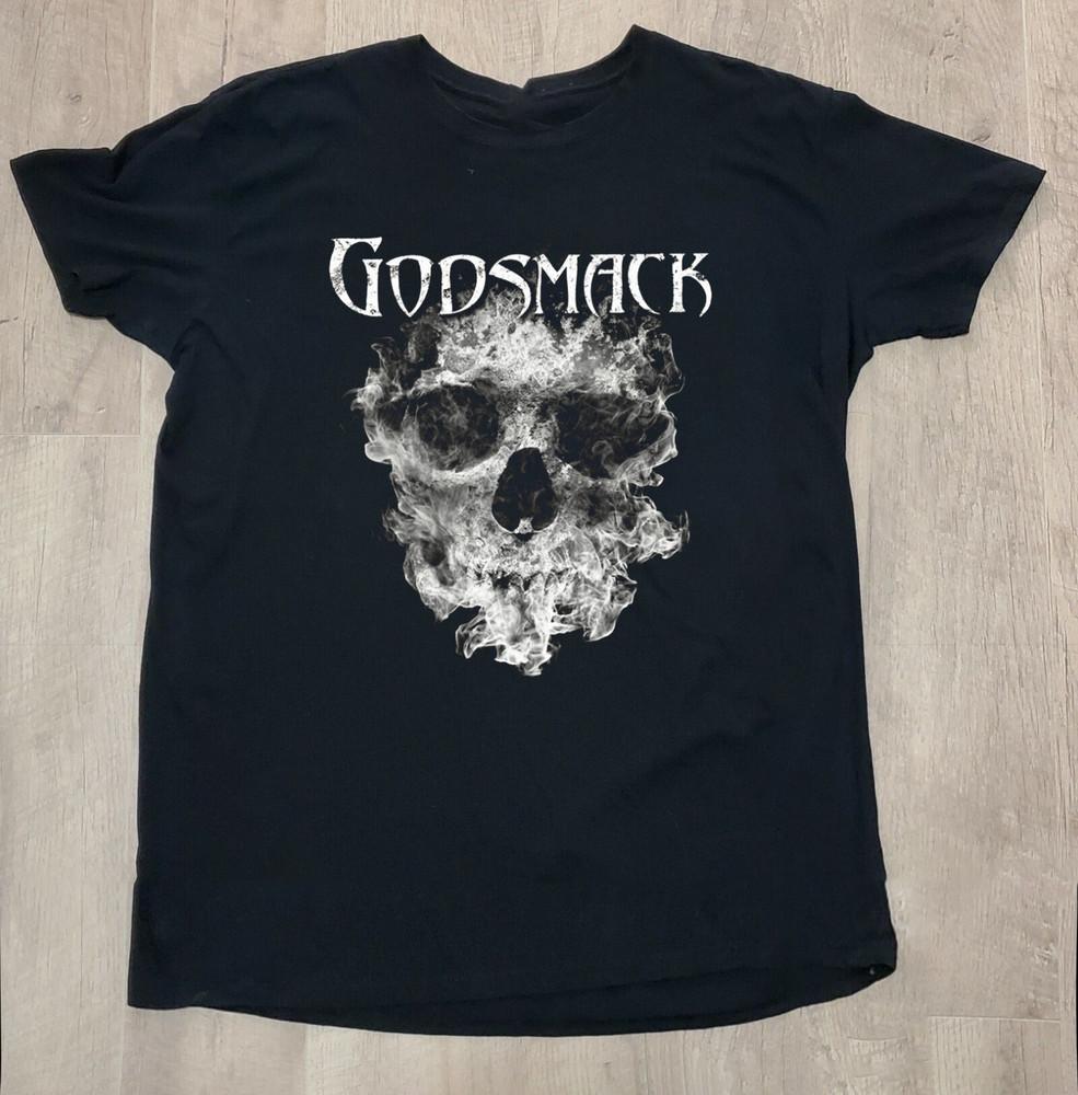 

Godsmack tour Music Concert tee Black Unisex T-Shirt All Size S to 5XL Unisex T-Shirt XL