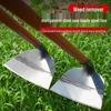 Ray Arrow Heavy-Duty Outdoor Hoe with Wooden Handle