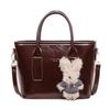 2025 Retro Texture Small Women's Mori Style Shoulder & Crossbody Bag - Autumn/Winter Fashion Bucket Handbag