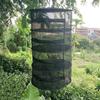 Durable Plastic Herb Drying Net Foldable Mesh Tray Rack for Outdoor Garden Drying Tent Use