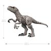 Mattel Jurassic World New Ruler Super Big! Atrociraptor [Total Length: Approx. 96cm] [Dinosaur Toy] [Ages 4 and Up] HFR09