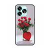 For UMIDIGI A15 Case A15C Coque Fashion Cute Cover Black Soft Silicone Phone Cases For UMIDIGI A15C Funda A 15 UMIDIGIA15 Bags