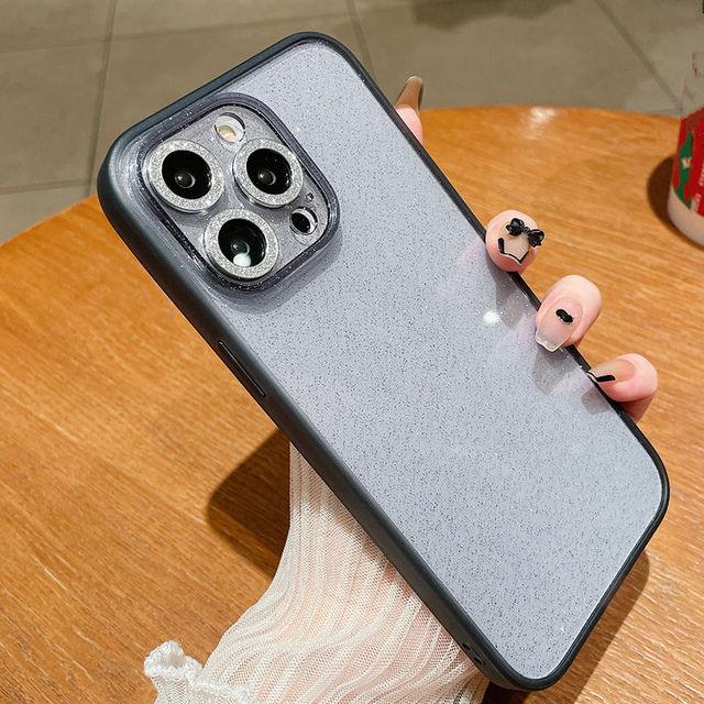 

Роскошный силиконовый модный блестящий прозрачный чехол для Iphone 14 12 13 Pro Max противоударный мягкий чехол For iPhone 14