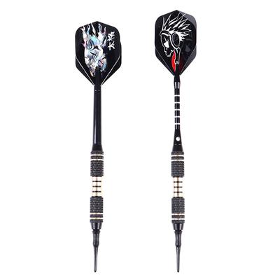 Professionelle Wettbewerbs-Dartpfeile mit Nadelspitze, Sichere Soft-Darts 18g, Elektronische Spiele