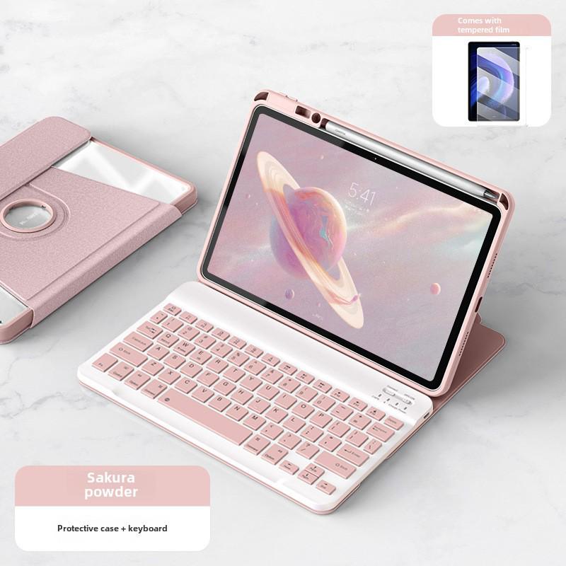 iPad 2019/20 (10.2") Rotating Keyboard Case with Pen Slot