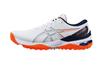 Asics ACE2 Golf Shoes 1111A243 102 Orange Size GEL-KAYANO White/Shocking 25.0cm