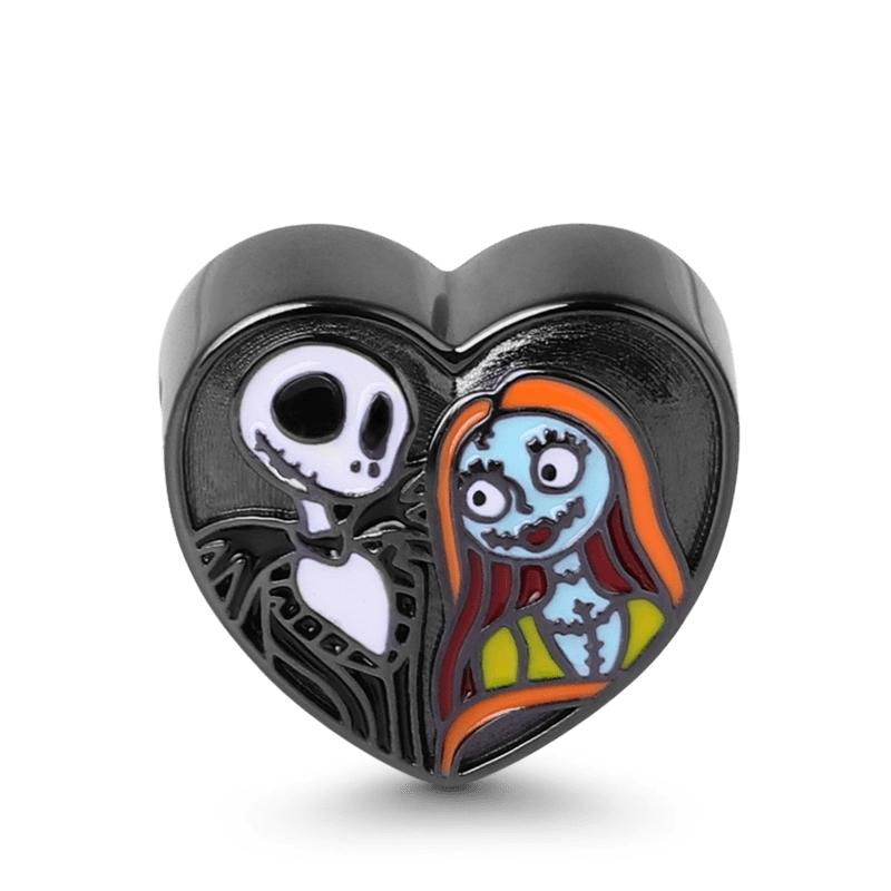 New Halloween S925 Silver Multi Character Thrilling Carnival Charm Bead Fit for Original Bracelet DIY Boutique Jewelry