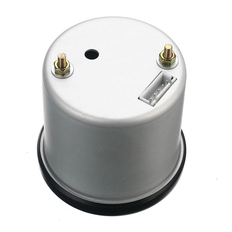 Universelles Auto 2" / 52 mm 7 Farben LED Kühlmittel Temperatur Temp Anzeige Messgerät